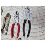 Misc. Pliers, Vice Grips, Side Cutters