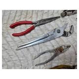 Misc. Pliers, Vice Grips, Side Cutters