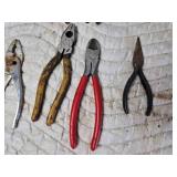 Misc. Pliers, Vice Grips, Side Cutters