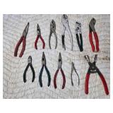 Misc. Lot of Pliers - Off Brands