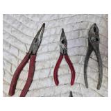 Misc. Lot of Pliers - Off Brands
