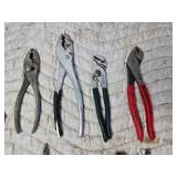 Misc. Lot of Pliers - Off Brands
