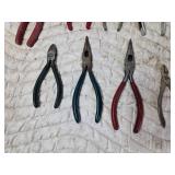 Misc. Lot of Pliers - Off Brands