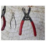 Misc. Lot of Pliers - Off Brands