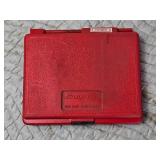 Snap-On 44 pc 1/4" Drive 6-Point Metric/ SAE General Service Set (Red)