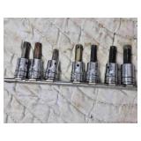 Snap-On Socket Star Drive and Other Drive Bits