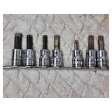 Snap-On Socket Star Drive and Other Drive Bits