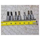 Snap-On Socket Star Drive and Other Drive Bits