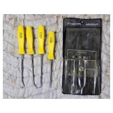 Snap-On Yellow Handle Pick Set