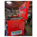 Snap-On Tool Box with Key (NOT ROLLING) 26" wide x 15" deep x 17 3/8" tall