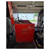 Snap-On Tool Box with Key (NOT ROLLING) 26" wide x 15" deep x 17 3/8" tall