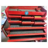 Snap-On Tool Box with Key (NOT ROLLING) 26" wide x 15" deep x 17 3/8" tall