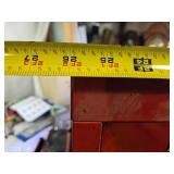 Snap-On Tool Box with Key (NOT ROLLING) 26" wide x 15" deep x 17 3/8" tall