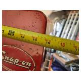 Snap-On Tool Box with Key (NOT ROLLING) 26" wide x 15" deep x 17 3/8" tall