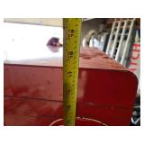 Snap-On Tool Box with Key (NOT ROLLING) 26" wide x 15" deep x 17 3/8" tall