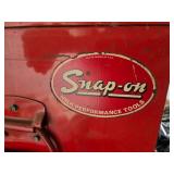 Snap-On Tool Box with Key (NOT ROLLING) 26" wide x 15" deep x 17 3/8" tall