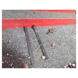 Snap-On Tool Box with Key (NOT ROLLING) 26" wide x 15" deep x 17 3/8" tall