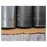 Snap-On 1/2 Drive Impact Sockets