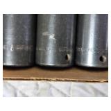 Snap-On 1/2 Drive Impact Sockets