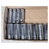 Snap-On 1/2 Drive SAE Deep Sockets