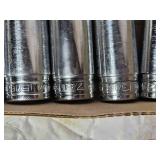 Snap-On 1/2 Drive SAE Deep Sockets