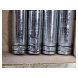 Snap-On 1/2 Drive SAE Deep Sockets