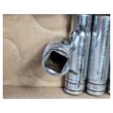 Snap-On 1/2 Drive SAE Deep Sockets