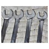 Snap-On Metric Wrenches