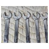 Snap-On Metric Wrenches