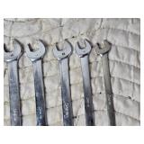 Snap-On Metric Wrenches