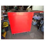 Snap-On KR-655A Rolling Tool Box 35 1/2" wide x 21 1/2" deep x 43 1/2" Tall - Includes Key