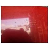 Snap-On KR-655A Rolling Tool Box 35 1/2" wide x 21 1/2" deep x 43 1/2" Tall - Includes Key