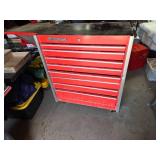 Snap-On KR-655A Rolling Tool Box 35 1/2" wide x 21 1/2" deep x 43 1/2" Tall - Includes Key