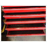 Snap-On KR-655A Rolling Tool Box 35 1/2" wide x 21 1/2" deep x 43 1/2" Tall - Includes Key