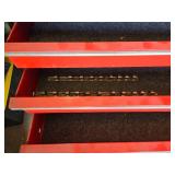 Snap-On KR-655A Rolling Tool Box 35 1/2" wide x 21 1/2" deep x 43 1/2" Tall - Includes Key