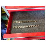Snap-On KR-655A Rolling Tool Box 35 1/2" wide x 21 1/2" deep x 43 1/2" Tall - Includes Key