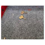 Snap-On KR-655A Rolling Tool Box 35 1/2" wide x 21 1/2" deep x 43 1/2" Tall - Includes Key