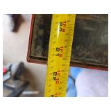 Snap-On KR-655A Rolling Tool Box 35 1/2" wide x 21 1/2" deep x 43 1/2" Tall - Includes Key