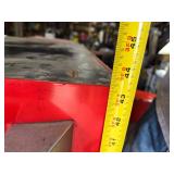 Snap-On KR-655A Rolling Tool Box 35 1/2" wide x 21 1/2" deep x 43 1/2" Tall - Includes Key