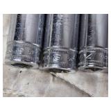 Snap-On 3/8 Drive Deep Well Metric Sockets