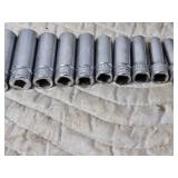 Snap-On 3/8 Drive Deep Well Metric Sockets