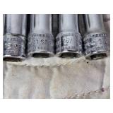 Snap-On 3/8 Drive Deep Well Metric Sockets