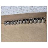 Snap-On 3/8 Drive Metric Sockets