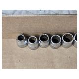Snap-On 3/8 Drive Metric Sockets