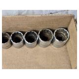 Snap-On 3/8 Drive Metric Sockets