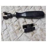 Snap-On Brake Hold Down Spring Tool Black Handle