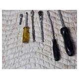 Snap-On 1/4 Drive Ratchet, Extension, Hand Drive