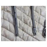 Snap-On 1/4 Drive Ratchet, Extension, Hand Drive