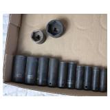 Snap-On 3/8 Drive Impact Sockets