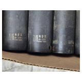 Snap-On 3/8 Drive Impact Sockets